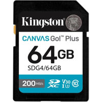 Флеш карта памяти SD Kingston SDG4/64GB