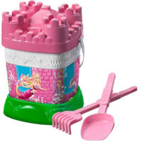 Игрушка Mondo 18/340 Замок пляжный Barbie Русалка 17cm