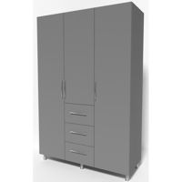 Dulap Smartex N12 180cm Grafit