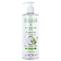 cumpără Evoluderm Gel de duș Detox cu extract de Cocos si Ceai Verde 500ml în Chișinău