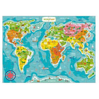 Головоломка Dodo 300704 Puzzle Harta Lumei, 100el
