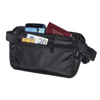 Поясная сумка Hama 105387 Money Pouch black