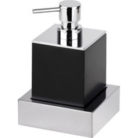 Дозатор для мыла Bemeta Gamma pe perete Black 145409012