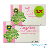 Ceai Hypericum Angelica (Pro-digestiv, Antacid) 30g 1+1 CADOU