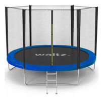 Батут Waltz PE 2.44 Albastru