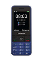 Philips E182 Dual Sim,Blue