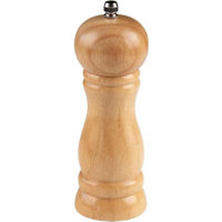 Мельница для соли и перца Luigi Ferrero FR-107B H16cm, ceramic plates