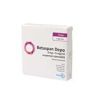 cumpără Betaspan Depo 2mg+5mg/ml 1ml susp.inj. N5 în Chișinău