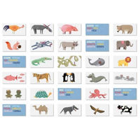 Головоломка Londji MG004 Micro animal dictionary