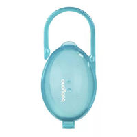 Suzetă BabyOno 0528/03 Container p/u biberon menta