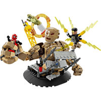 Конструктор Lego 76280 Marvel Spider-Man vs. Sandman: The Last Stand