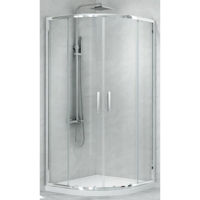 Душевая кабина New Trendy New Praktic 2D Quadra80x80x195 Sliding K-0575