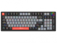 Xtrike Me Keyboard GK-987G wired, Grey-Red