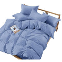 Домашний текстиль PernaMD 10009/125 Set de lenjerie pentru pat Satin 2.2/design125