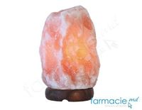 Lampa din cristale de sare 3-4 kg cu intrerupator