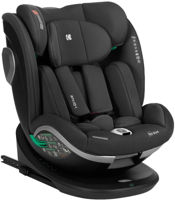 Поворотное автокресло с isofix KikkaBoo i-Drive Black (0 - 36 кг)