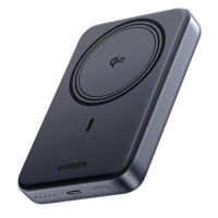 Аккумулятор внешний USB (Powerbank) Ugreen 45763 Magsafe Qi2 10000mAh, Grey