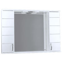 Зеркало для ванной Mashtab 6984 Modern 1000x200x720 Alb