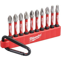 Набор головок, бит, насадок Milwaukee 4932492939 set biti Shockwave impact duty 10 buc