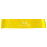 Эспандер Yakimasport 4899 Expander 50*5 cm, 0.5/ 100247 light, yellow