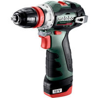 Шуруповёрт Metabo PowerMaxx BS BL Q 2x2.0 Ah (valiza) 601749500