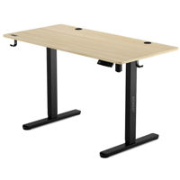 Стол компьютерный Sense7 Nojo 120x60 Black Pine