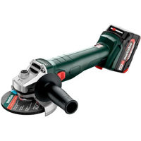 Болгарка (УШМ) Metabo 602371510 W 18 7-125 2x4.0Ah