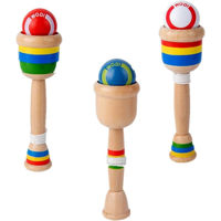 Игрушка miscellaneous (9100) „Кендама Мини" деревянная 232-160
