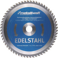 Диск отрезной MetallKraft 3853503 Pânză circulara pentru oțel inoxidabil Ø355x2.4x25.4mm
