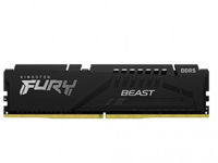 16GB DDR5-4800MHz SODIMM Kingston FURY Beast (KF548S38IB-16), CL38, 1.1V, Intel XMP 3.0, Black