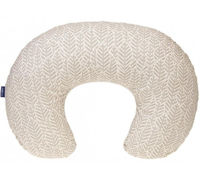 Подушка для кормления Womar Zaffiro Beige Leaves