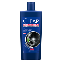 Clear мужской шампунь Deep Clean, 610 мл