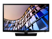 24" LED TV Samsung UE24N4500AUXUA , Black (1366x768 HD Ready, SMART TV, PQI 400 Hz, DVB-T/T2/C/S2)