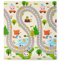 Игровой комплекс для детей Petite&Mars 432875 Joy Max Walk, 180x150x1,5 cm