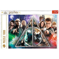 Головоломка Trefl 10717 Puzzles - 1000 - The Deathly Hallows