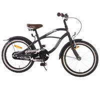 Volare 31802 Bicicleta "Cruiser black 18" negru