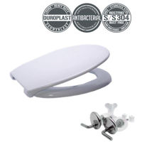 Сиденье для унитаза Gehler Duroplast Antibacterian Inox A00