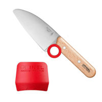 Cuțit Opinel Kitchen Knife and Its Finger Guard