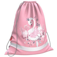 Rucsac pentru copii Erich Krause 52026 Sac pentru incaltaminte Swan Princess