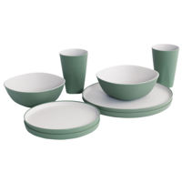 Посуда походная Outwell Set vesela Gala 2 Person Dinner Shadow Green