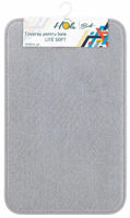 Коврик для ванной Hydro S 0440175 LITE SOFT, gri, 60x100cm