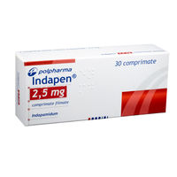 cumpără Indapen 2.5mg N10x3 în Chișinău