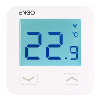 Termostat electronic E10W230WIFI pentru încălzirea prin pardoseală cu control Wi-Fi - ENGO CONTROLS