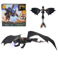 Игрушка Spin Master 6072541 Jucărie interactivă Toothless, cu lumină și sunet