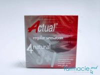 Prezervative Actual N4 Natural (TVA8%)