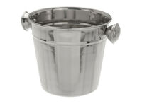 Galeata pentru gheata D10cm, H12cm, inox