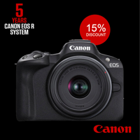 Canon R50 18-45 IS STM