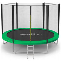 Trambulină Waltz PE 2.44 Verde