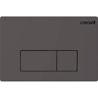 Кнопка смыва Creavit GP8002.04 matt antracit