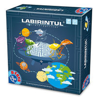 Настольная игра Labirintul Extraterestrilor, код 41153